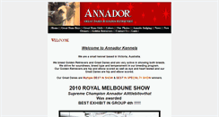 Desktop Screenshot of annador.com